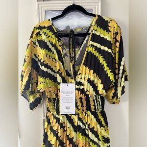 Lexbreezy Lei May Loa vacay jumpsuit